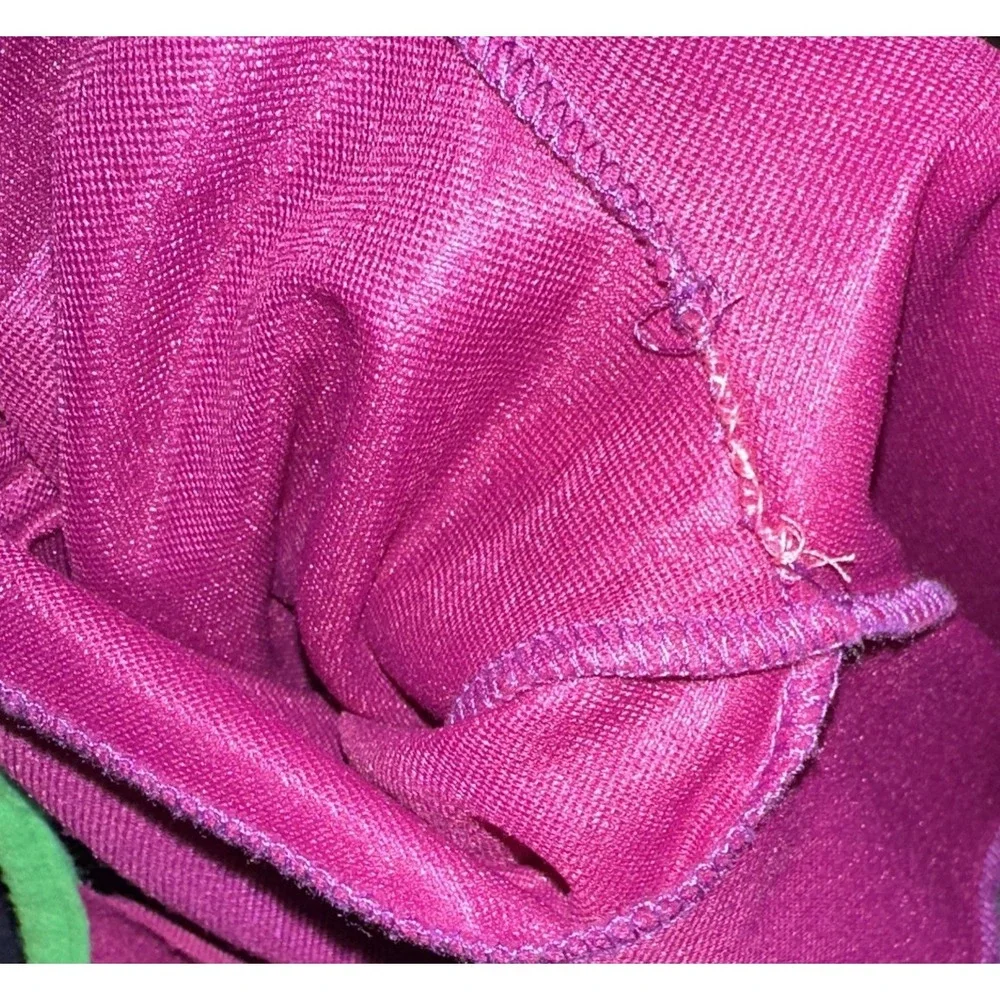 Barney Dinosaur Costume Suit‎ 1990s Vintage Youth Size 4-6 Unisex